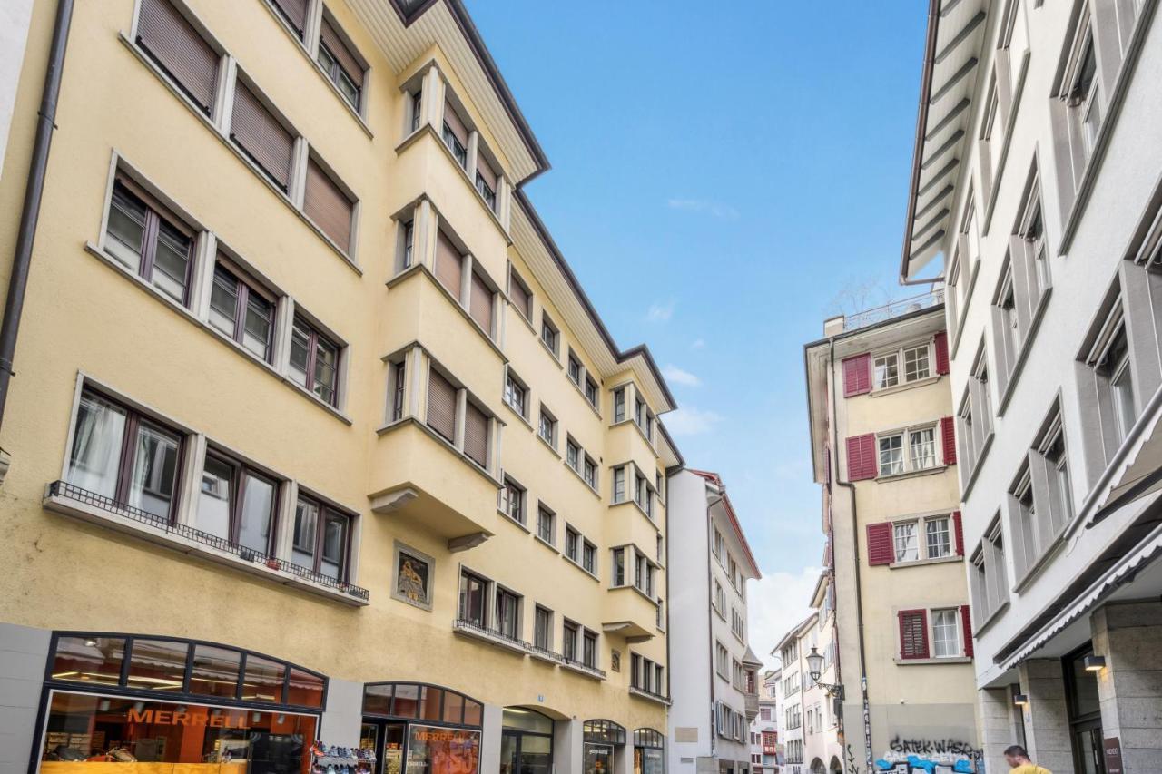 Muenstergasse Zurich Old Town Διαμέρισμα Εξωτερικό φωτογραφία