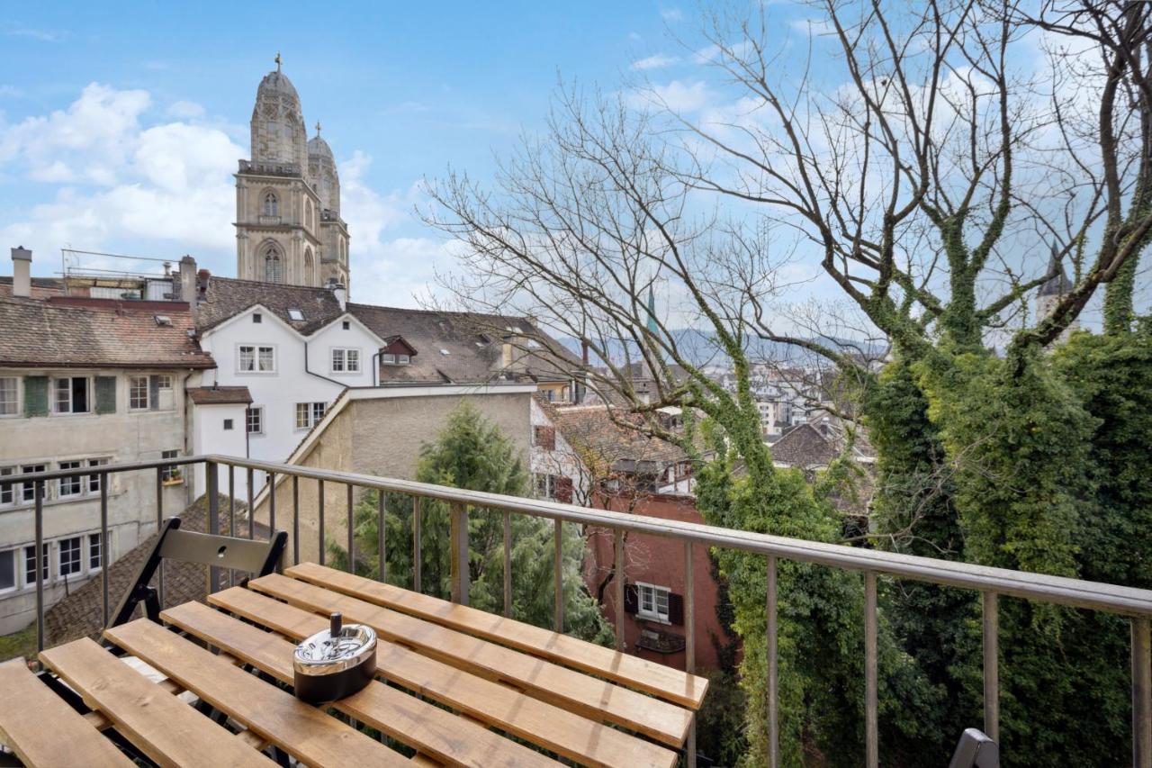 Muenstergasse Zurich Old Town Διαμέρισμα Εξωτερικό φωτογραφία
