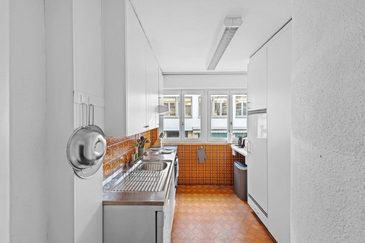 Muenstergasse Zurich Old Town Διαμέρισμα Εξωτερικό φωτογραφία